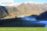 Archiv Foto Webcam Gitschberg Jochtal: Blick auf die Mittelstation Schilling 07:00