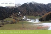 Archiv Foto Webcam Gitschberg Jochtal: Blick auf die Mittelstation Schilling 11:00