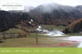 Archiv Foto Webcam Gitschberg Jochtal: Blick auf die Mittelstation Schilling 13:00