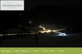 Archived image Webcam Gitschberg Jochtal: View at Schilling Liftside 23:00