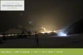 Archived image Webcam Gitschberg Jochtal: View at Schilling Liftside 01:00