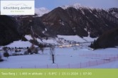 Archived image Webcam Gitschberg Jochtal: View at Schilling Liftside 06:00