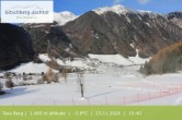 Archived image Webcam Gitschberg Jochtal: View at Schilling Liftside 09:00