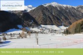 Archived image Webcam Gitschberg Jochtal: View at Schilling Liftside 11:00