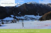 Archived image Webcam Gitschberg Jochtal: View at Schilling Liftside 13:00