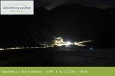 Archiv Foto Webcam Gitschberg Jochtal: Blick auf die Mittelstation Schilling 23:00