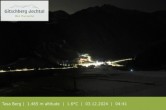 Archiv Foto Webcam Gitschberg Jochtal: Blick auf die Mittelstation Schilling 03:00