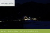 Archiv Foto Webcam Gitschberg Jochtal: Blick auf die Mittelstation Schilling 05:00