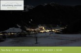 Archived image Webcam Gitschberg Jochtal: View at Schilling Liftside 01:00