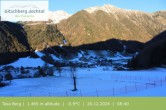 Archived image Webcam Gitschberg Jochtal: View at Schilling Liftside 07:00