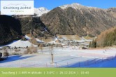 Archived image Webcam Gitschberg Jochtal: View at Schilling Liftside 09:00