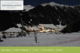 Archived image Webcam Gitschberg Jochtal: View at Schilling Liftside 23:00