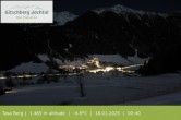 Archiv Foto Webcam Gitschberg Jochtal: Blick auf die Mittelstation Schilling 23:00