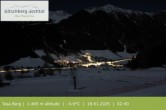 Archiv Foto Webcam Gitschberg Jochtal: Blick auf die Mittelstation Schilling 01:00