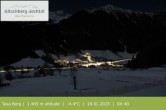 Archiv Foto Webcam Gitschberg Jochtal: Blick auf die Mittelstation Schilling 03:00