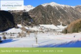 Archiv Foto Webcam Gitschberg Jochtal: Blick auf die Mittelstation Schilling 09:00