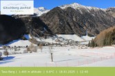 Archiv Foto Webcam Gitschberg Jochtal: Blick auf die Mittelstation Schilling 11:00