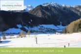 Archiv Foto Webcam Gitschberg Jochtal: Blick auf die Mittelstation Schilling 13:00