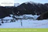 Archiv Foto Webcam Gitschberg Jochtal: Blick auf die Mittelstation Schilling 15:00