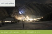 Archiv Foto Webcam Gitschberg Jochtal: Blick auf die Mittelstation Schilling 23:00