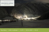 Archiv Foto Webcam Gitschberg Jochtal: Blick auf die Mittelstation Schilling 01:00