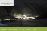 Archiv Foto Webcam Gitschberg Jochtal: Blick auf die Mittelstation Schilling 03:00