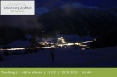 Archiv Foto Webcam Gitschberg Jochtal: Blick auf die Mittelstation Schilling 05:00