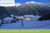 Archiv Foto Webcam Gitschberg Jochtal: Blick auf die Mittelstation Schilling 06:00