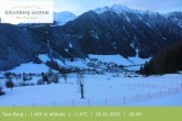 Archiv Foto Webcam Gitschberg Jochtal: Blick auf die Mittelstation Schilling 15:00