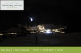 Archiv Foto Webcam Gitschberg Jochtal: Blick auf die Mittelstation Schilling 19:00