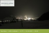 Archiv Foto Webcam Gitschberg Jochtal: Blick auf die Mittelstation Schilling 23:00