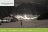 Archiv Foto Webcam Gitschberg Jochtal: Blick auf die Mittelstation Schilling 03:00