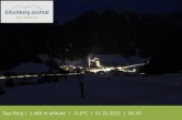 Archiv Foto Webcam Gitschberg Jochtal: Blick auf die Mittelstation Schilling 05:00