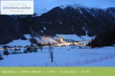 Archiv Foto Webcam Gitschberg Jochtal: Blick auf die Mittelstation Schilling 06:00