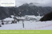 Archiv Foto Webcam Gitschberg Jochtal: Blick auf die Mittelstation Schilling 09:00