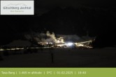 Archiv Foto Webcam Gitschberg Jochtal: Blick auf die Mittelstation Schilling 17:00