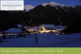 Archived image Webcam Gitschberg Jochtal: View at Schilling Liftside 05:00