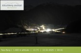 Archiv Foto Webcam Gitschberg Jochtal: Blick auf die Mittelstation Schilling 23:00