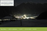 Archiv Foto Webcam Gitschberg Jochtal: Blick auf die Mittelstation Schilling 03:00