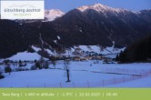 Archiv Foto Webcam Gitschberg Jochtal: Blick auf die Mittelstation Schilling 05:00