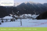 Archiv Foto Webcam Gitschberg Jochtal: Blick auf die Mittelstation Schilling 06:00