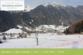 Archiv Foto Webcam Gitschberg Jochtal: Blick auf die Mittelstation Schilling 09:00