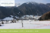 Archiv Foto Webcam Gitschberg Jochtal: Blick auf die Mittelstation Schilling 13:00