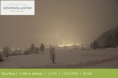 Archiv Foto Webcam Gitschberg Jochtal: Blick auf die Mittelstation Schilling 01:00