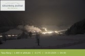 Archiv Foto Webcam Gitschberg Jochtal: Blick auf die Mittelstation Schilling 03:00