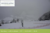 Archiv Foto Webcam Gitschberg Jochtal: Blick auf die Mittelstation Schilling 05:00