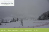 Archiv Foto Webcam Gitschberg Jochtal: Blick auf die Mittelstation Schilling 06:00