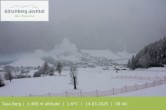 Archiv Foto Webcam Gitschberg Jochtal: Blick auf die Mittelstation Schilling 07:00