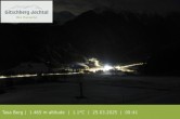 Archiv Foto Webcam Gitschberg Jochtal: Blick auf die Mittelstation Schilling 23:00