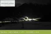 Archiv Foto Webcam Gitschberg Jochtal: Blick auf die Mittelstation Schilling 01:00